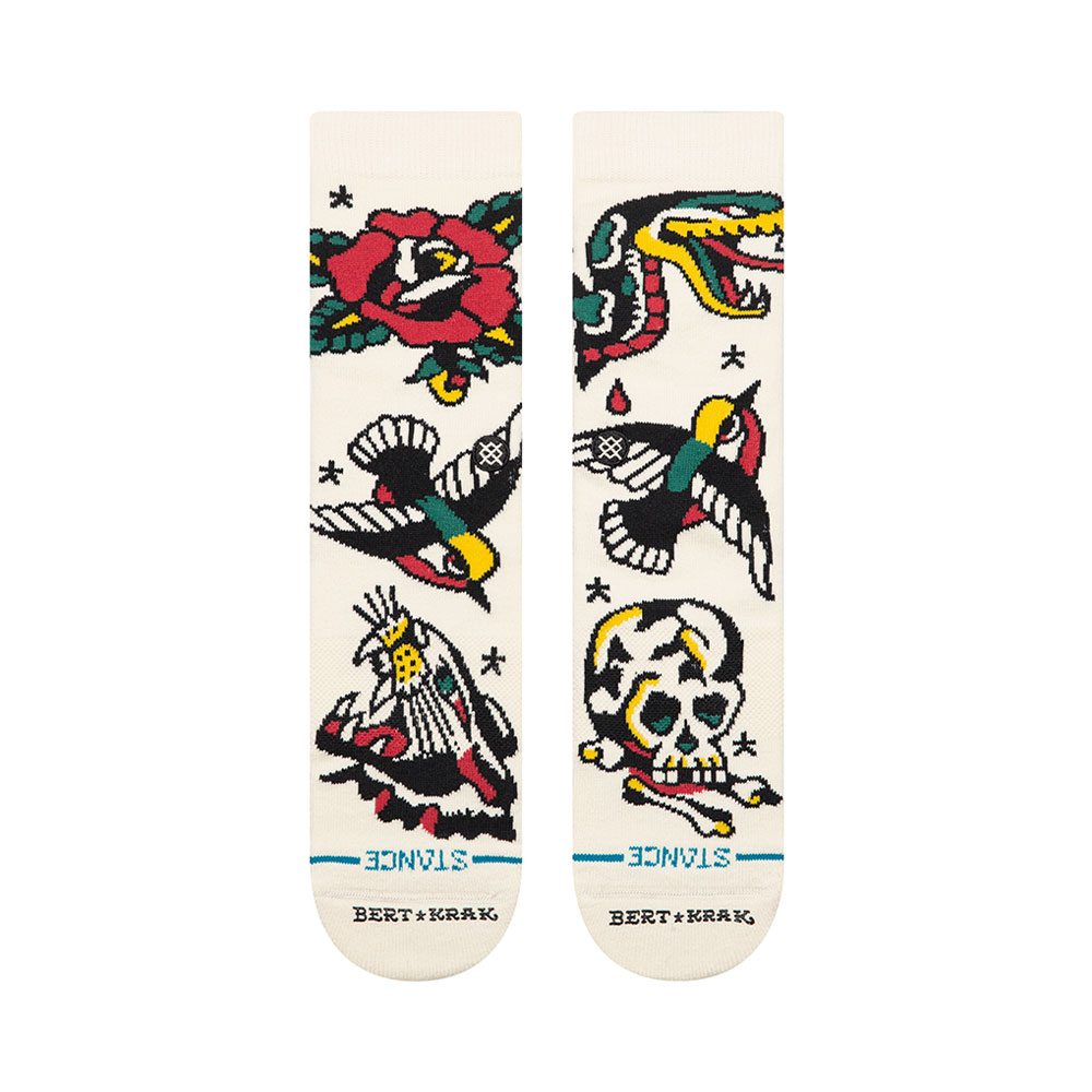 Flash Crew Stance MULTICOLOR L