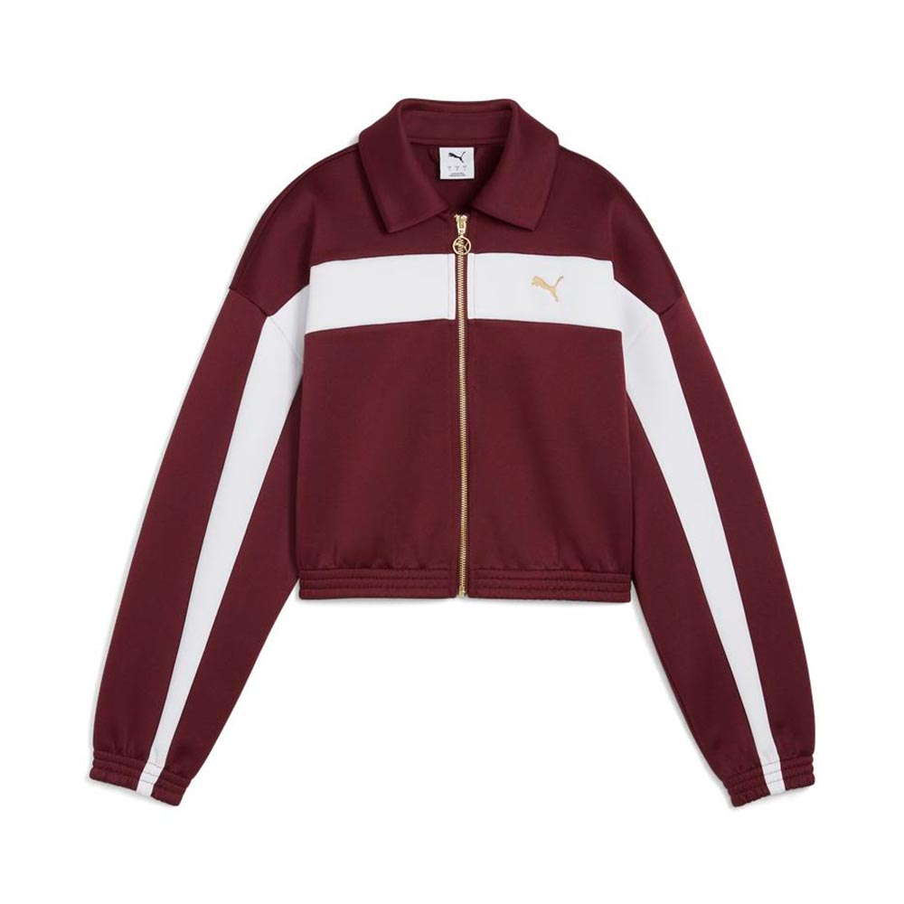 Relaxed Cropped Track Jacket Puma