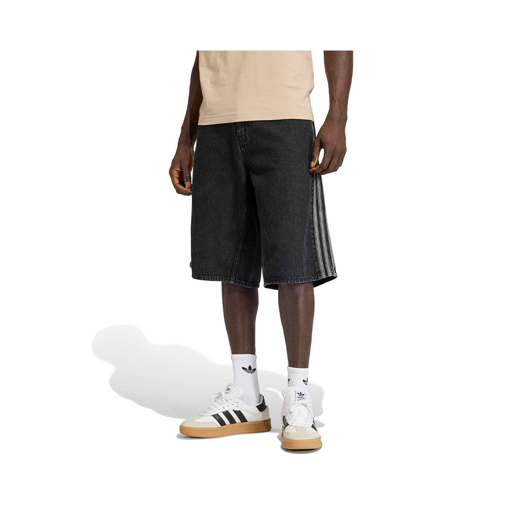Firebird Adicolor Denim Shorts Adidas NEGRO 