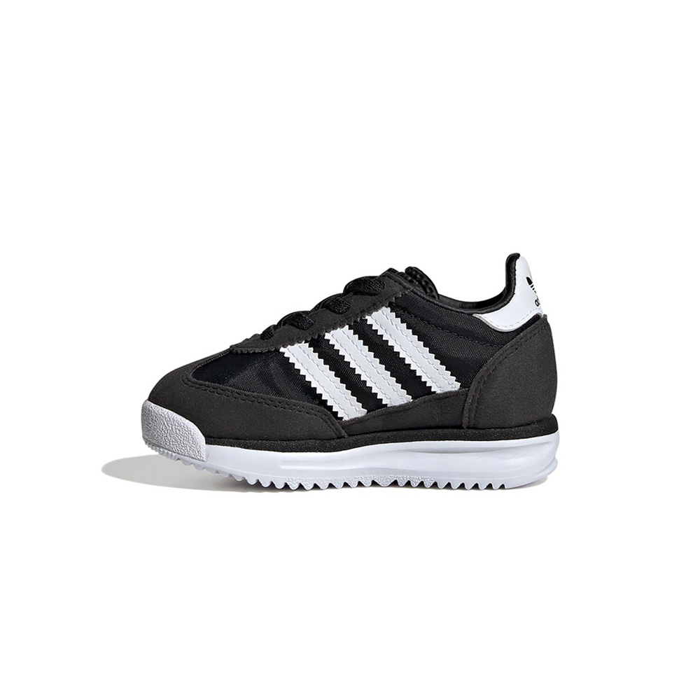 Sl 72 Rs Elastic Laces Shoes Kids Adidas image number 1