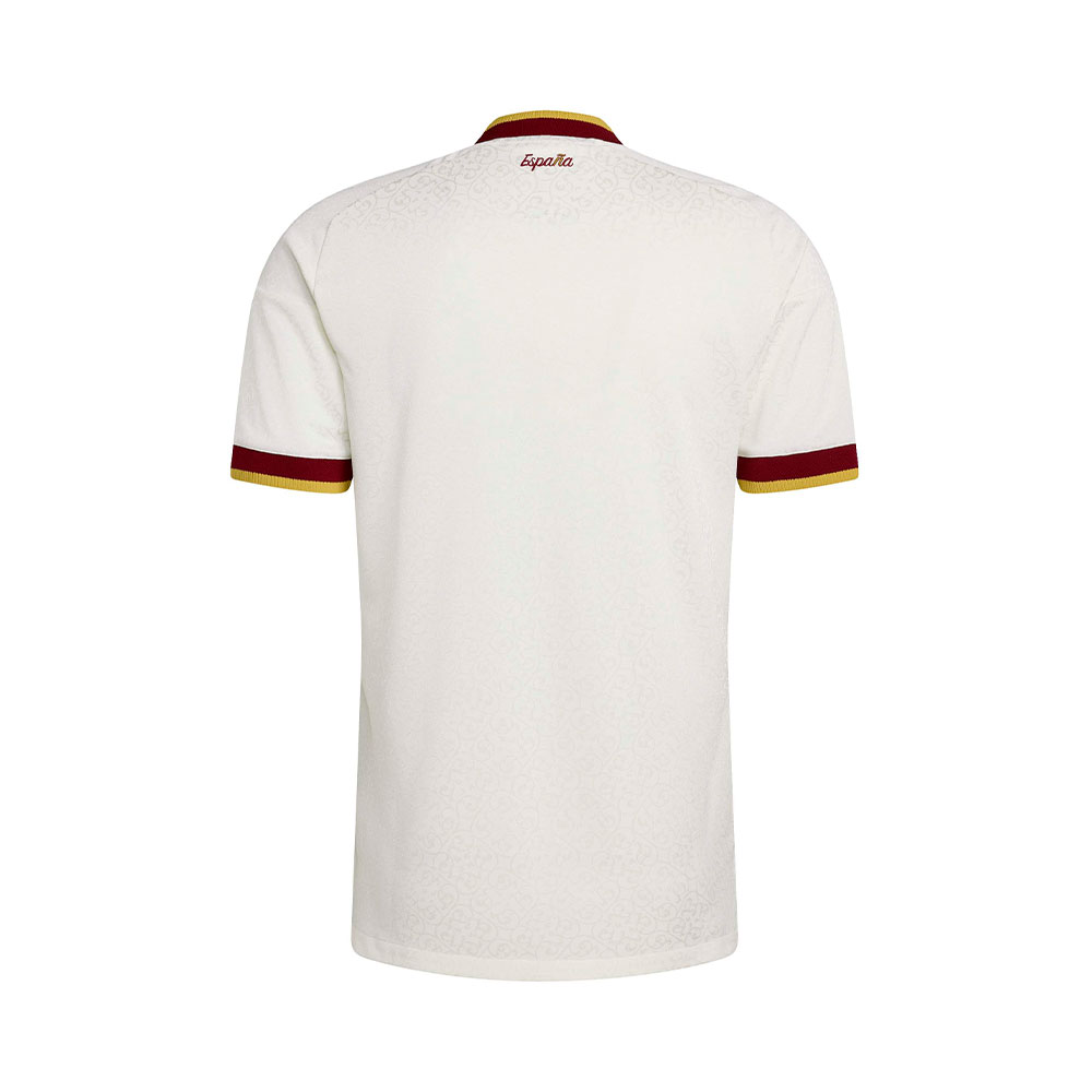 Spain 26 Away Authentic Jersey Adidas BLANCO 