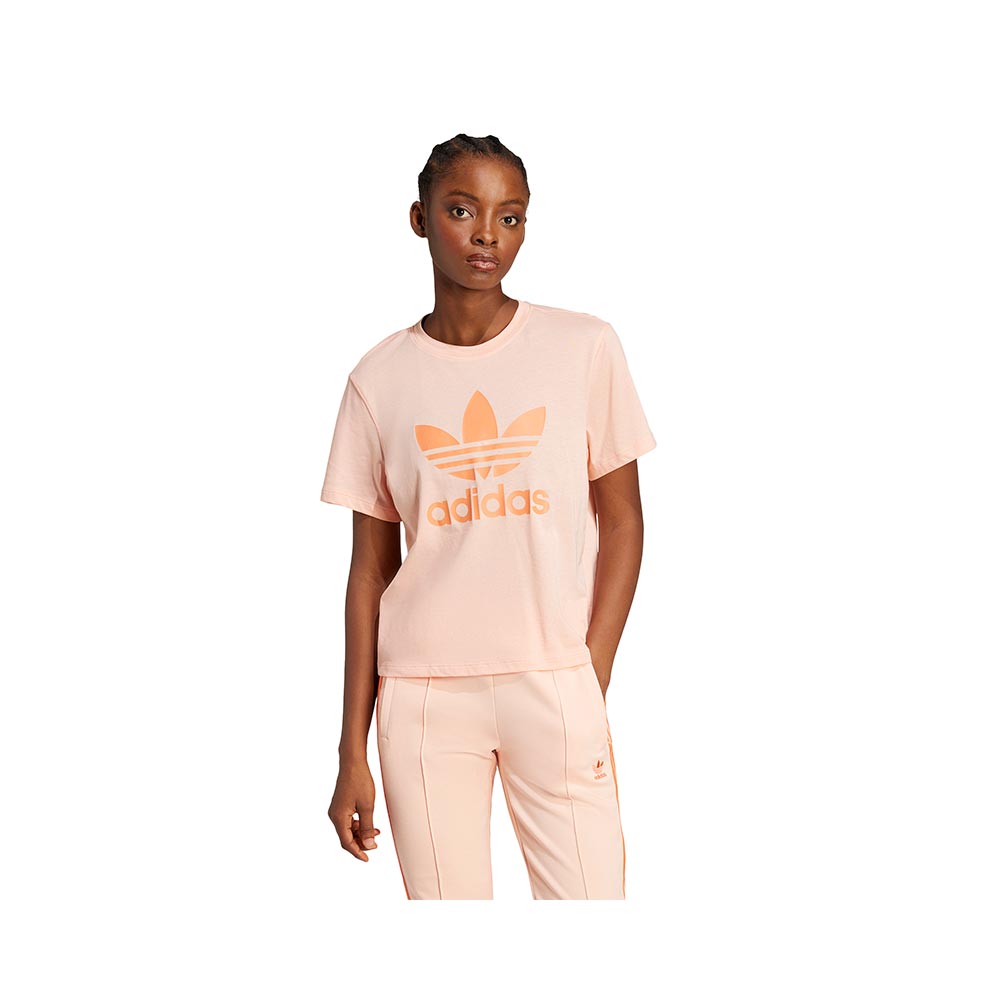 Adicolor Trefoil Boxy T Shirt Adidas image number 1