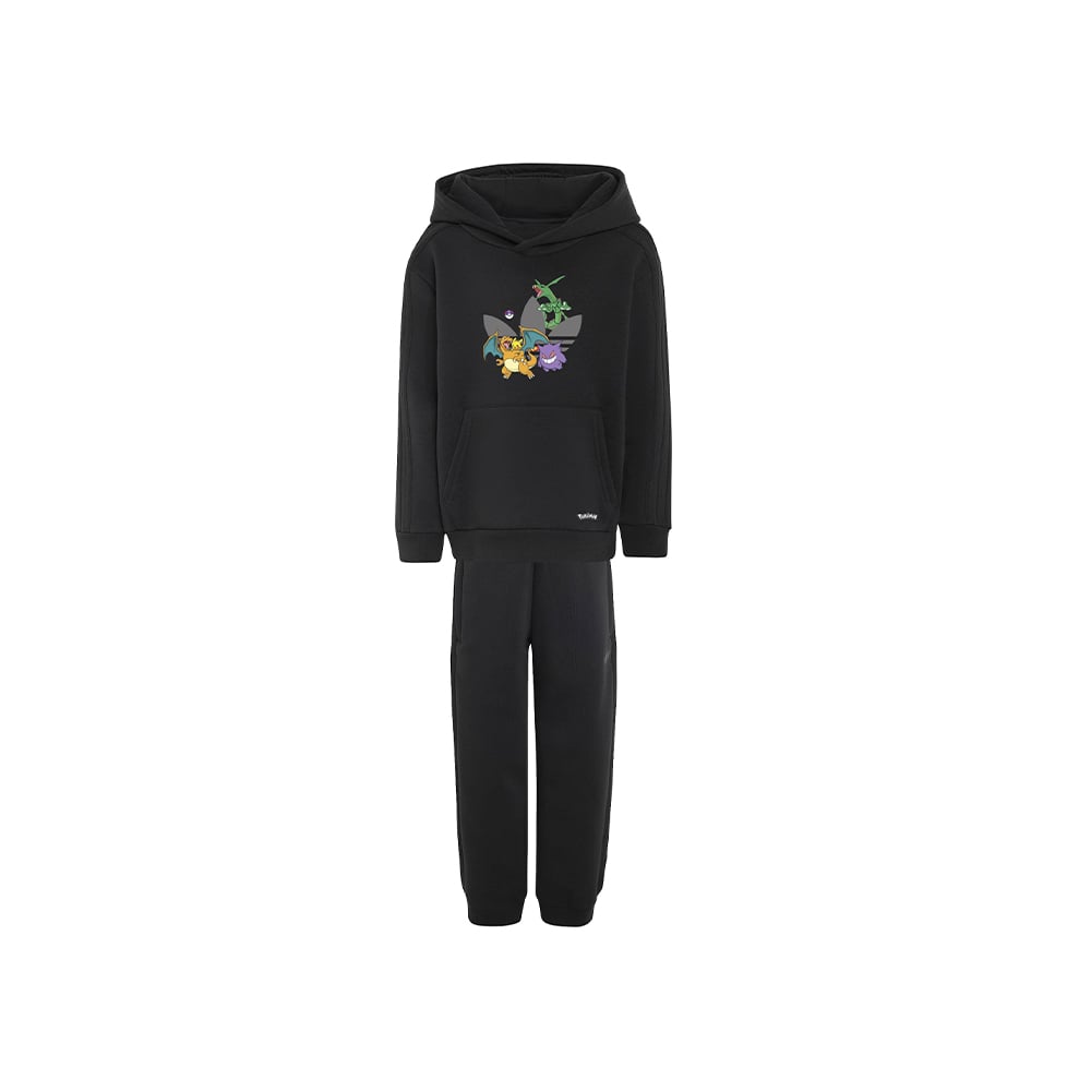 Pok&eacute;mon Lo Hoodie Set Adidas MULTICOLOR 