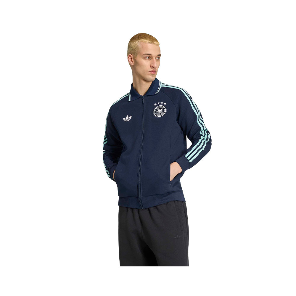 Germany Away Anthem Jacket Adidas AZUL 