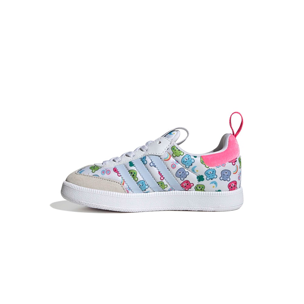 Samba Quickon K Adidas MULTICOLOR 