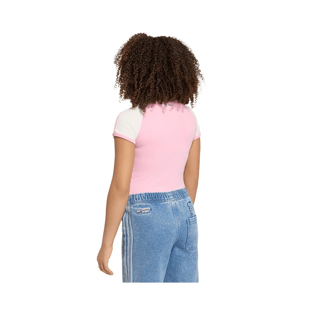 Slimcali Tee J Adidas MULTICOLOR 