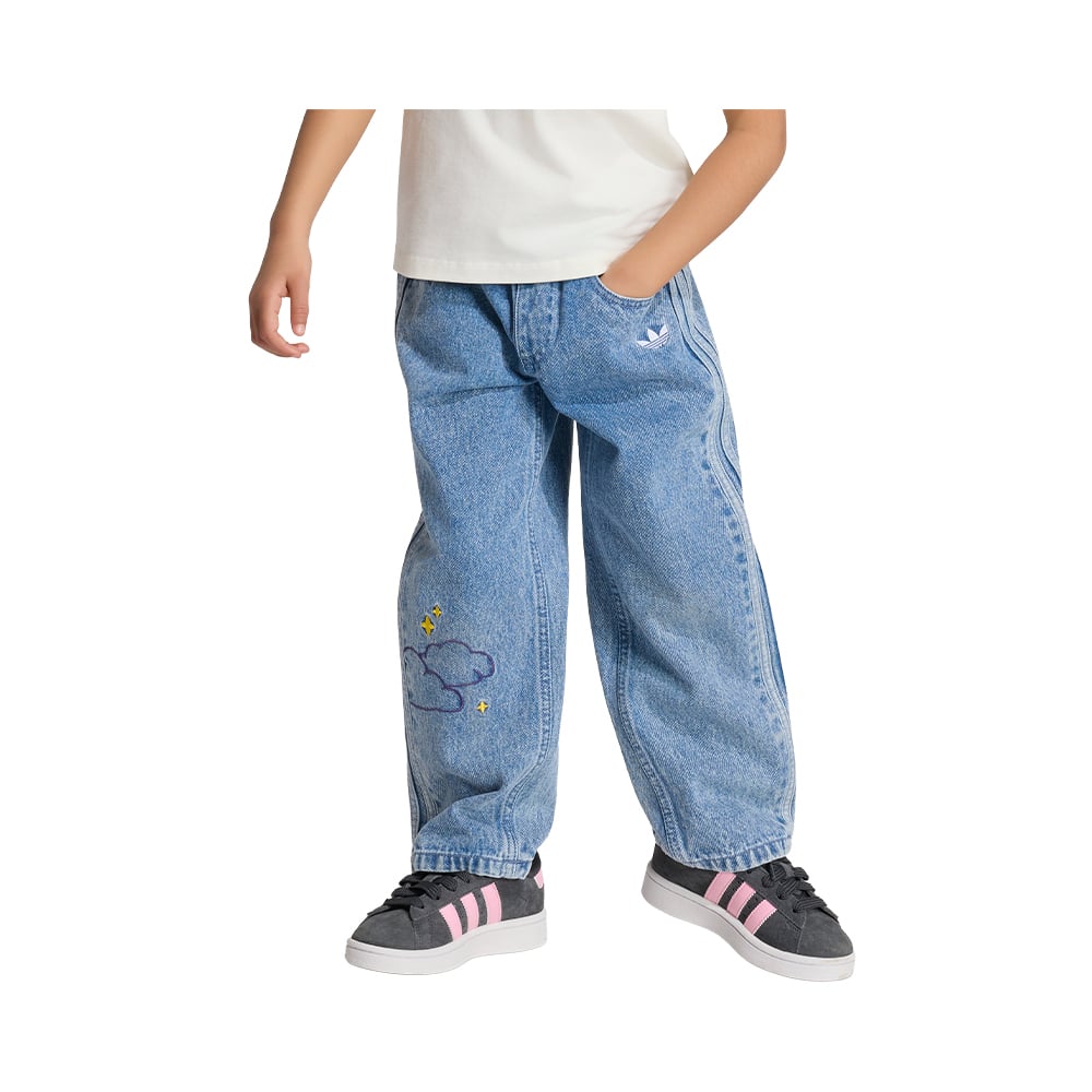 Loose Den Pants Adidas MULTICOLOR 