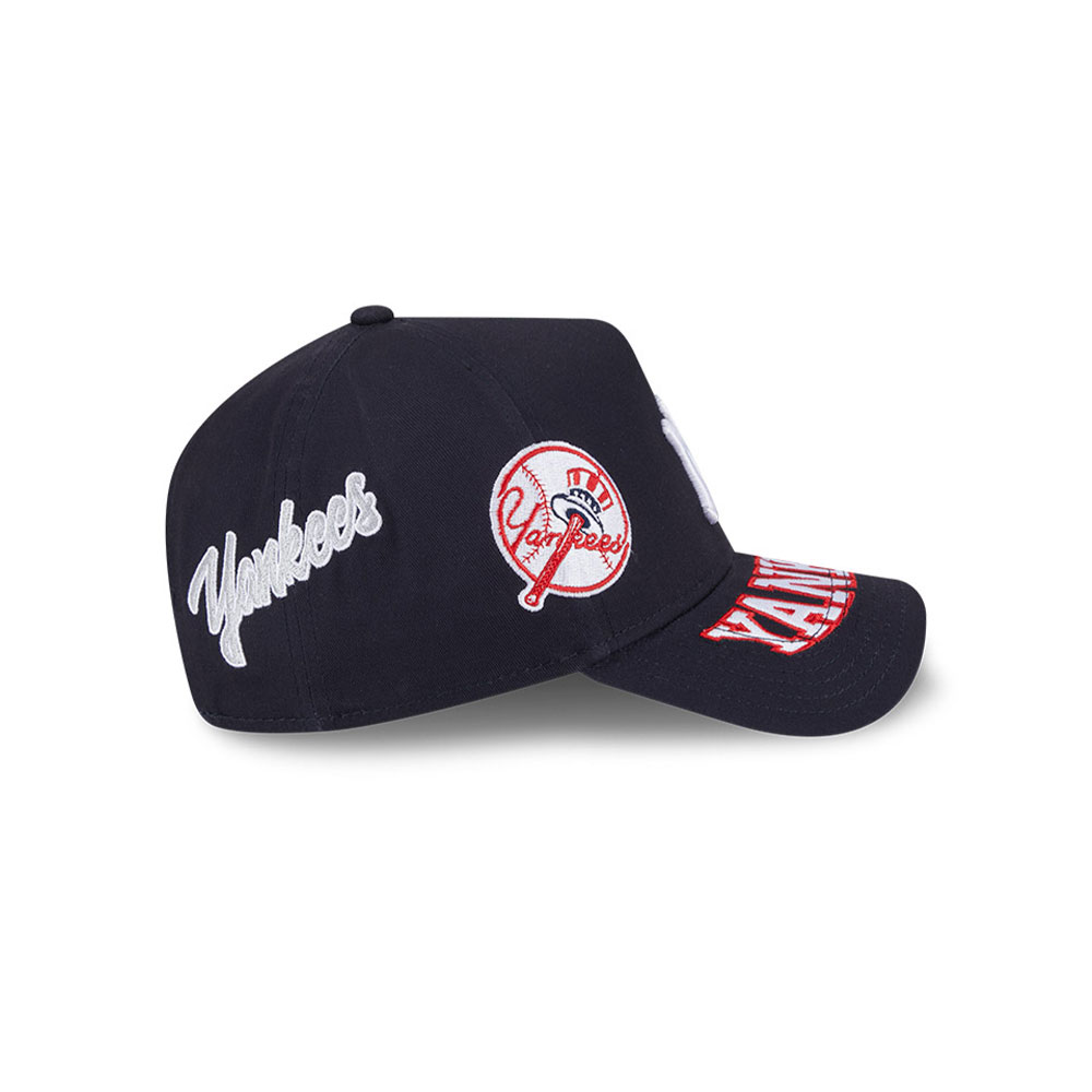 940Af Mlb All Over New York Yankees Otc New Era MULTICOLOR UNI