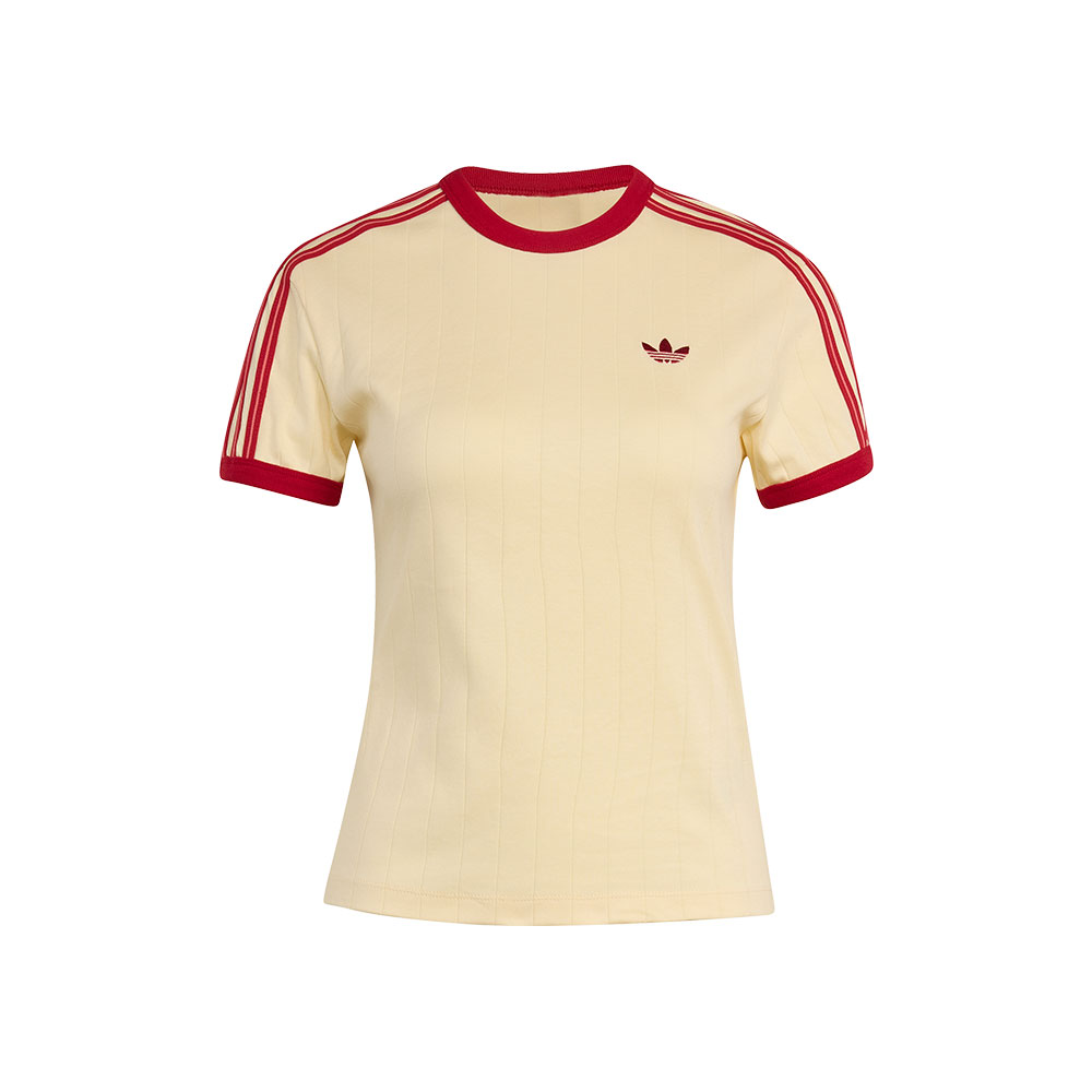 Pstripe Ss Tee Adidas MULTICOLOR 