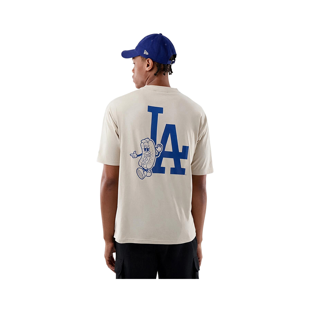 Mlb Food Grphc Os Tee Los Angeles Dodgers New Era MULTICOLOR 
