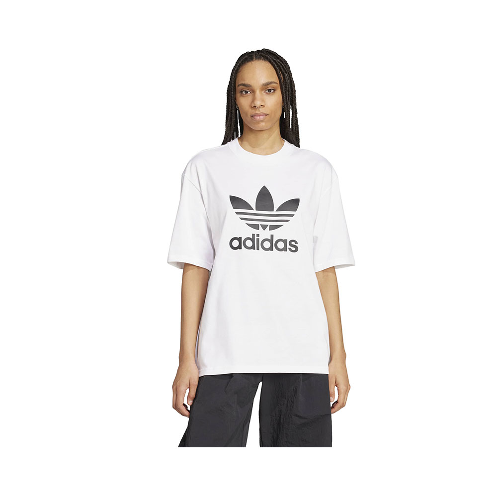 Adicolor Firebird Oversized Trefoil Tee Adidas BLANCO 