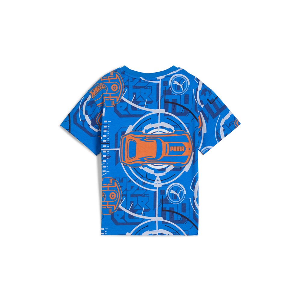 X Hot Wheels Relaxed Aop Tee Puma
