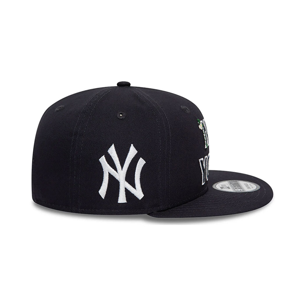 Flower Wordmark 9Fifty New York Yankees New Era image number 3