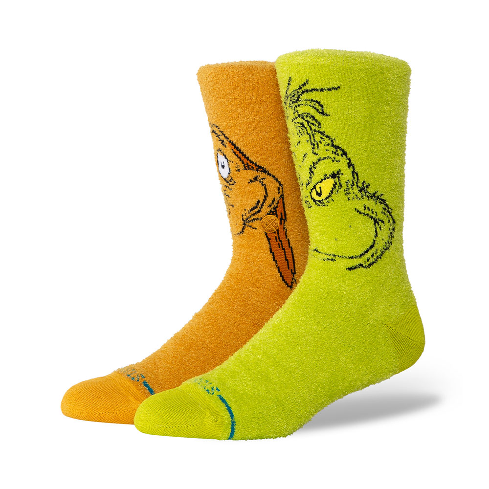 Grinch And Max Stance MULTICOLOR 