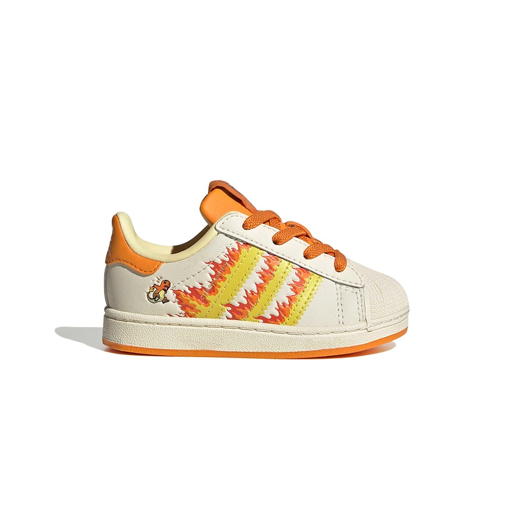 Pok&eacute;mon Superstar II El I Adidas MULTICOLOR 