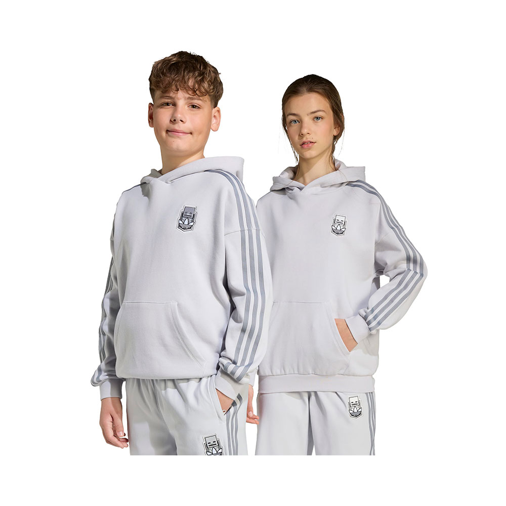 X Minecraft Hoodie Kids Adidas image number 2