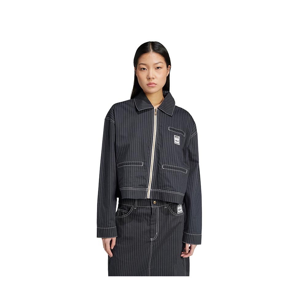 Aop Crop Jacket Adidas image number 1