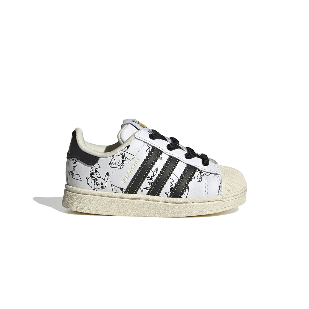 Pok&eacute;mon Superstar II El I Adidas MULTICOLOR 