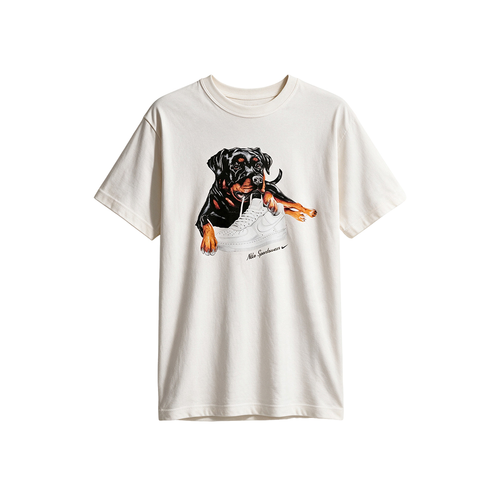 W Nsw Nk Clsc Bf Tee Shdog Nike MULTICOLOR 