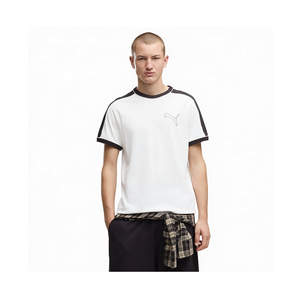 T7 Love Of The Cat Ringer Tee Puma MULTICOLOR 