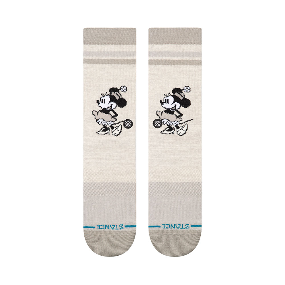 Vintage Minnie Crew Stance MULTICOLOR M