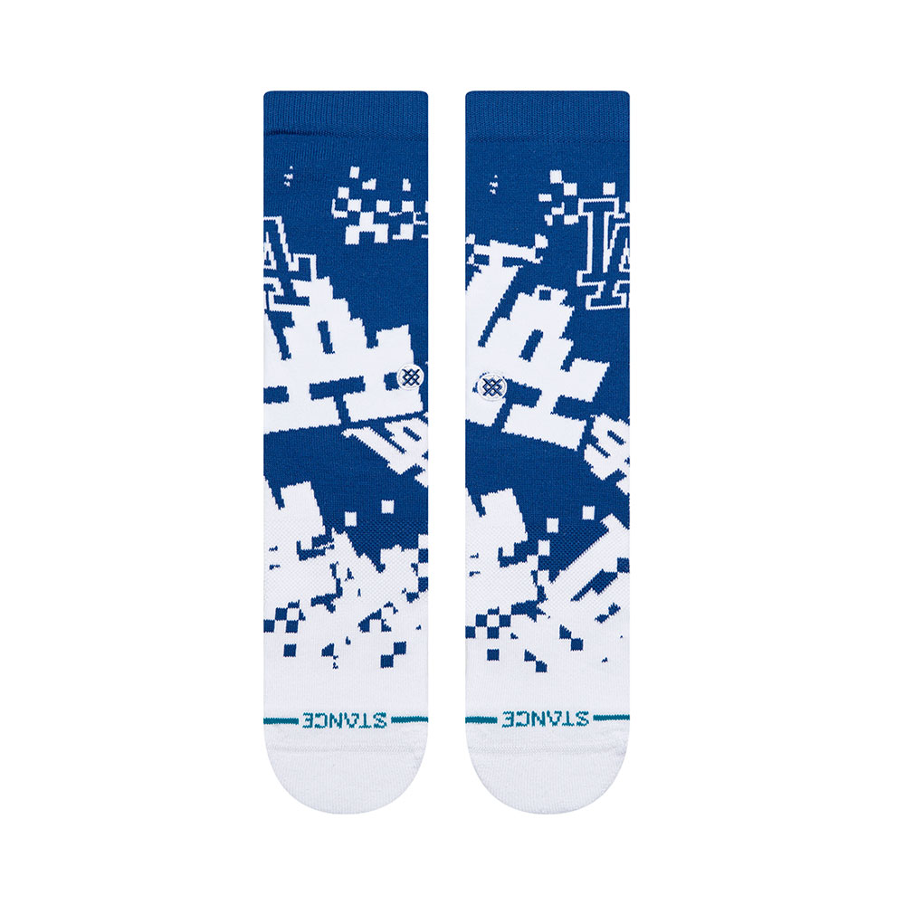 Pixel Los Angeles Dodgers Stance MULTICOLOR L