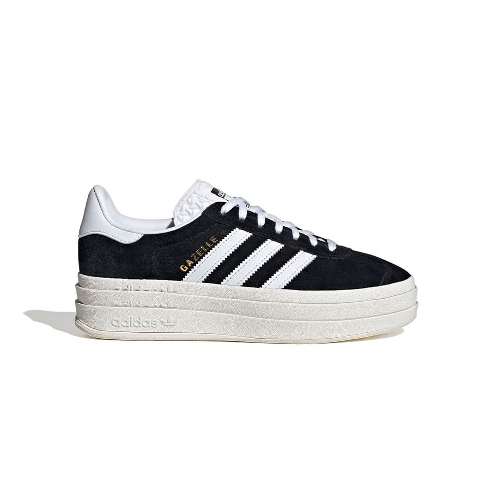 Gazelle Bold Shoes Adidas NEGRO 