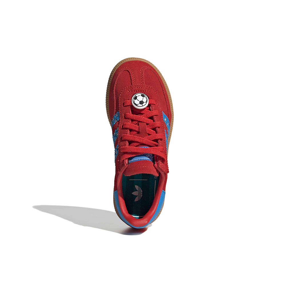 Disney Handball Spezial Comfort Closure Elastic Lace Shoes Adidas ROJO 