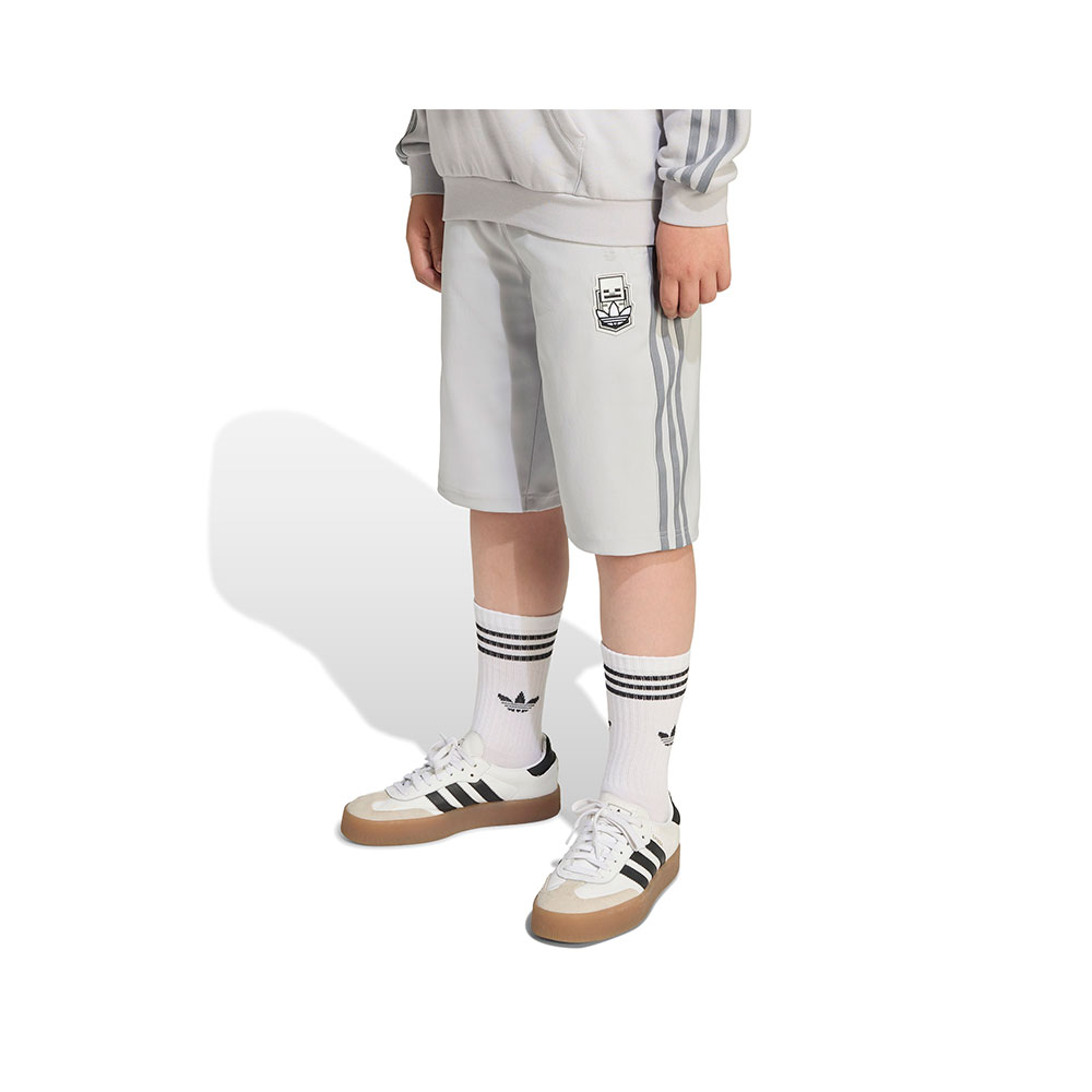 X Minecraft Shorts Kids Adidas image number 1
