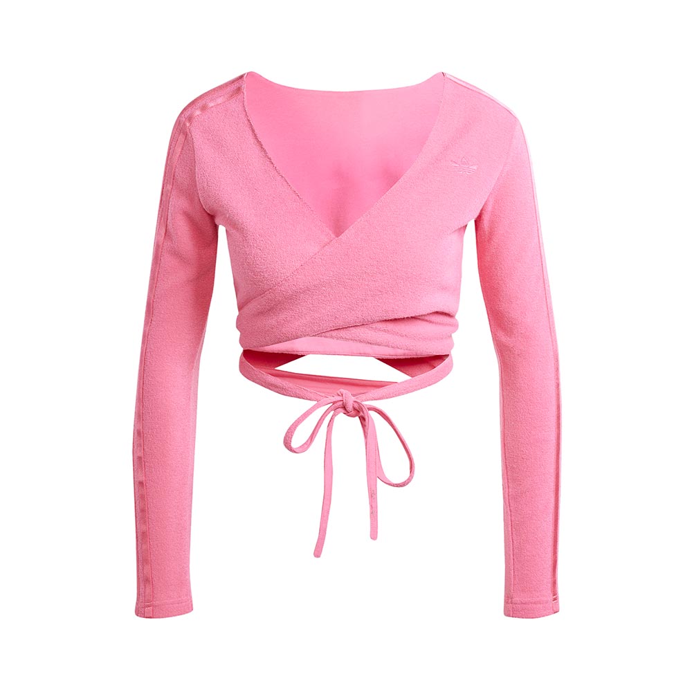 Wraparound Cardigan Adidas image number 0