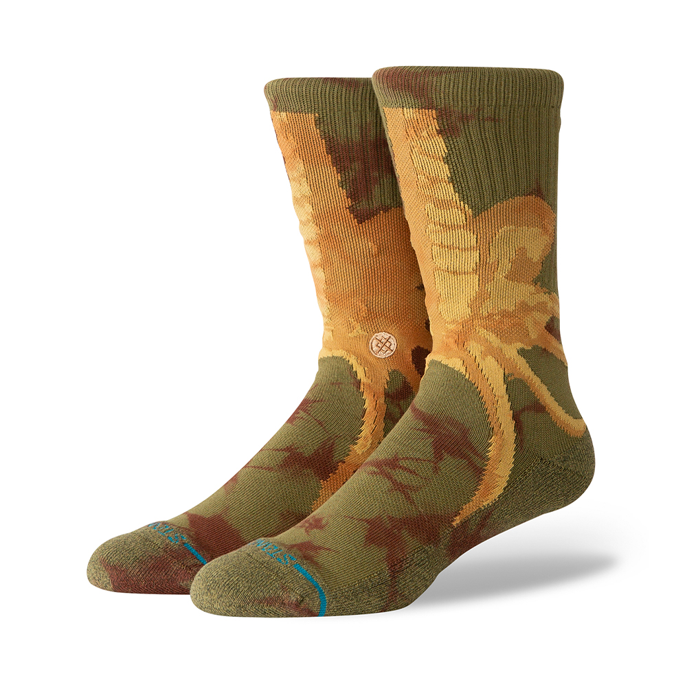 Face Hugger Crew Stance MULTICOLOR L