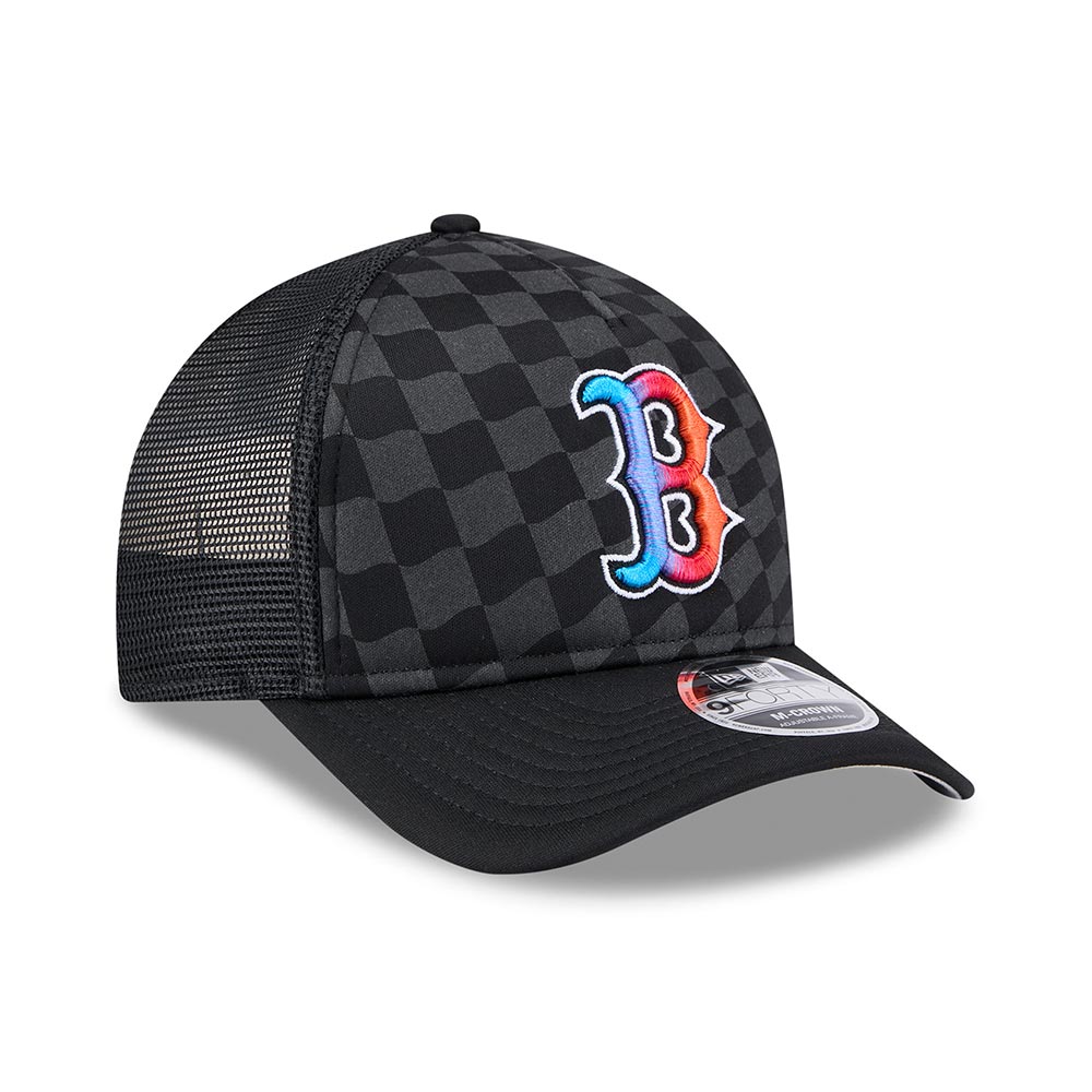 Gradient Raceway 24583 Boston Red Sox New Era image number 2