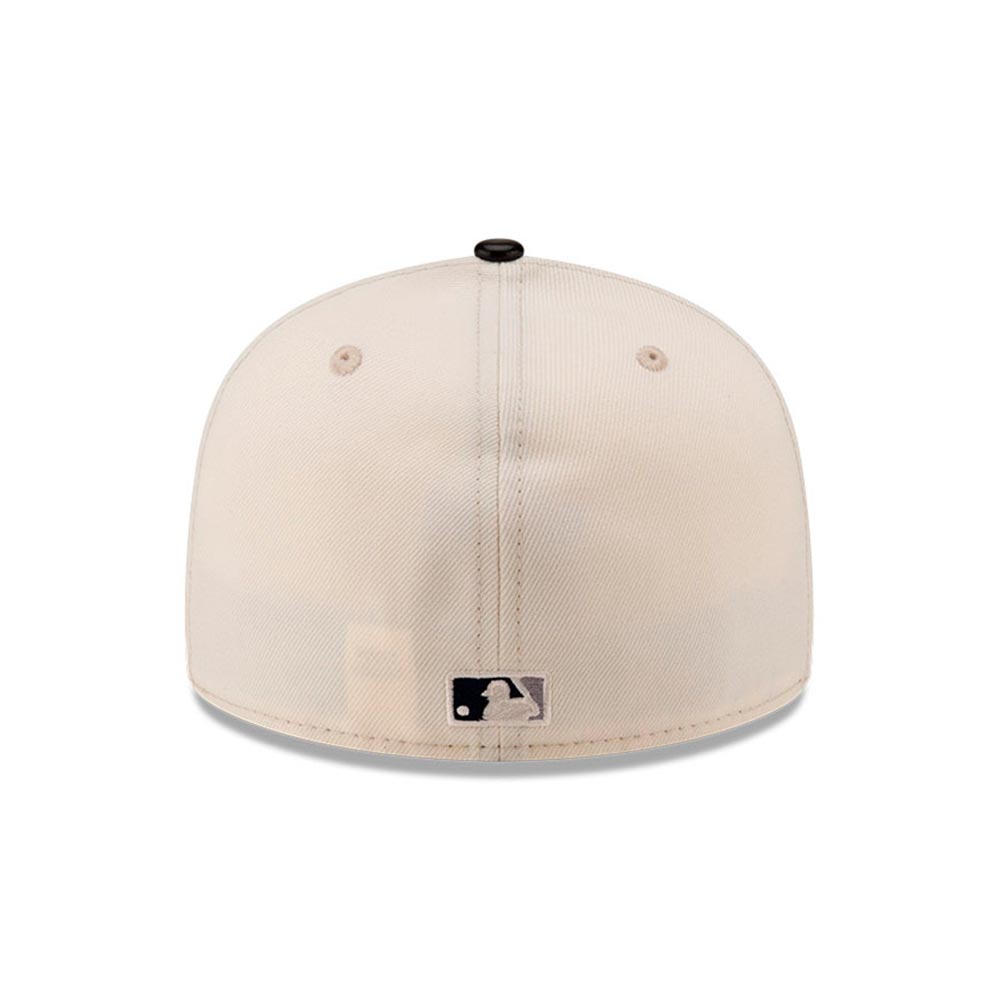 Leather Visor 19667 New York Yankees Chw New Era image number 2