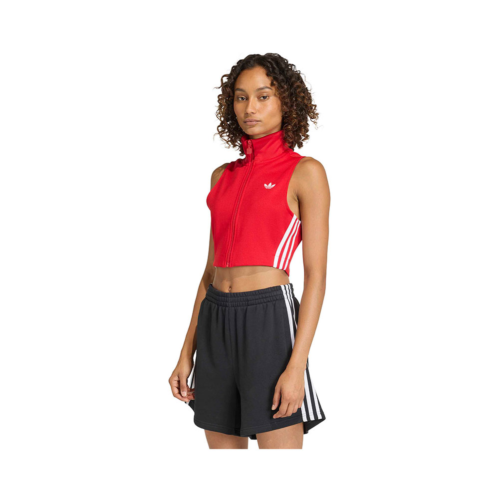 Classic Sleeveless Top Adidas ROJO 