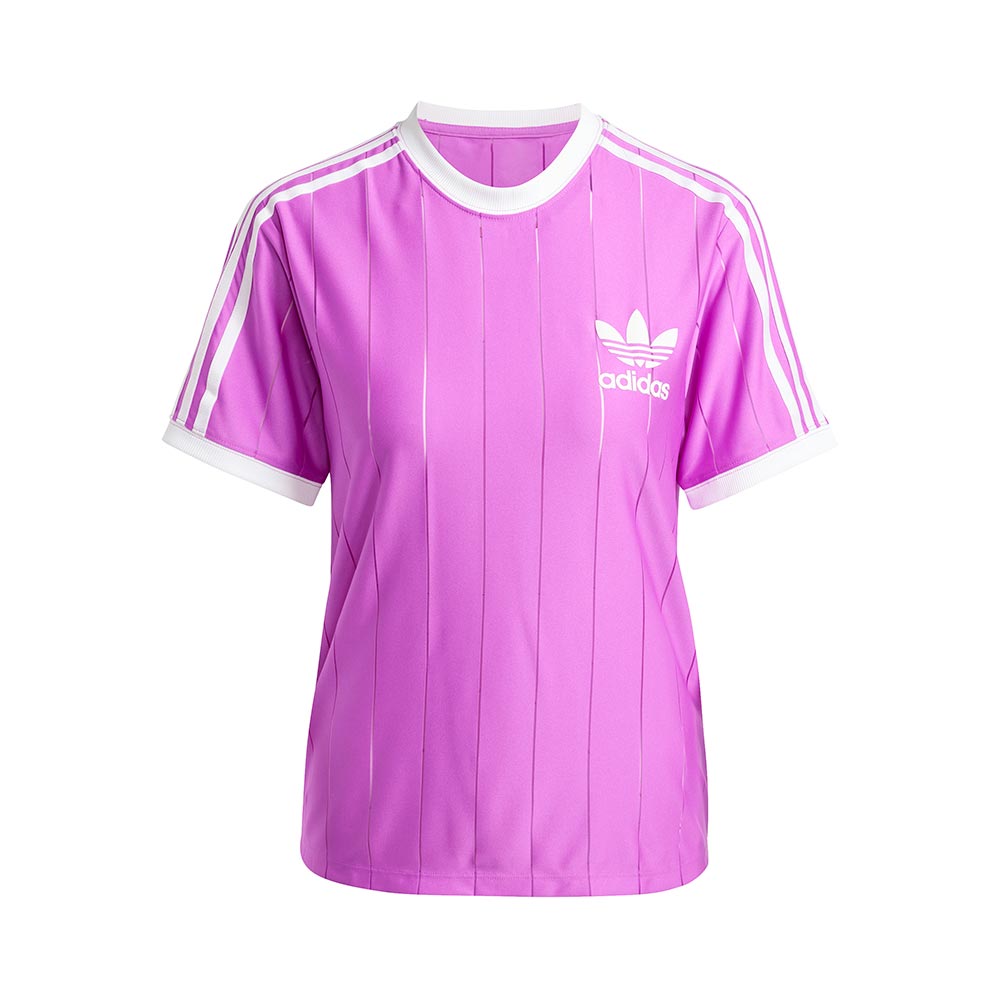 Adicolor 3 Stripes Pinstripe T Shirt Adidas