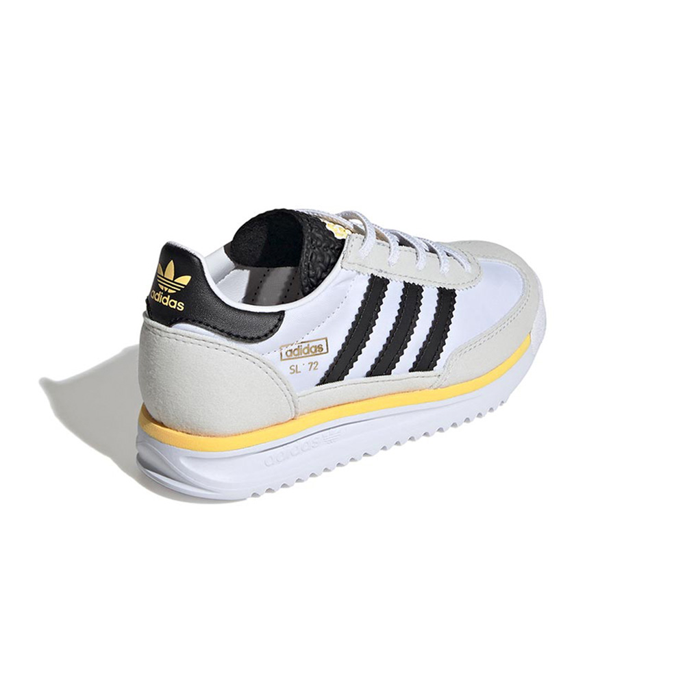Sl 72 Rs Elastic Laces Shoes Kids Adidas image number 3