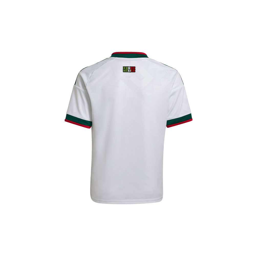 Mexico 26 Away Kids Jersey Adidas