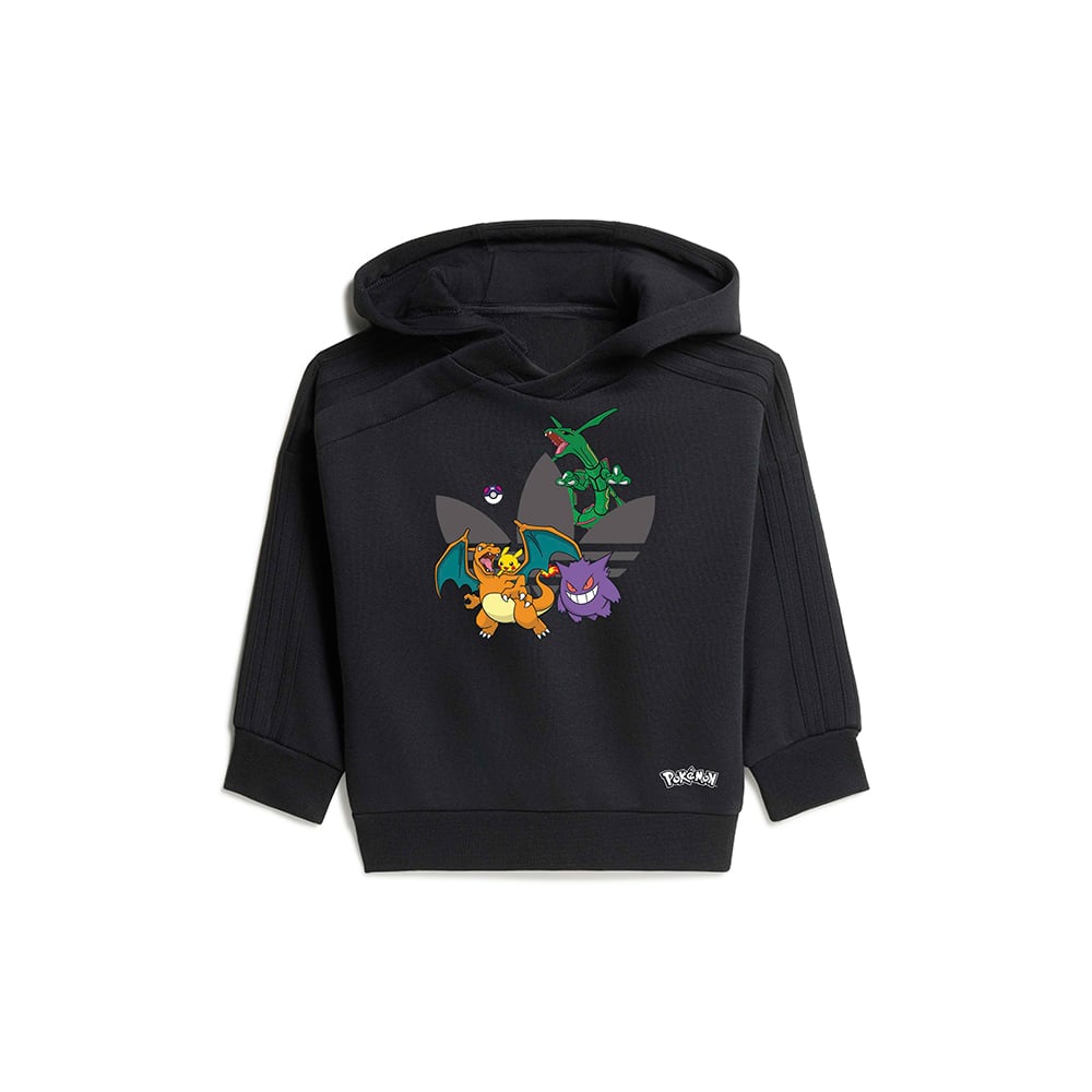 Pok&eacute;mon Lo Hoodie Set Adidas MULTICOLOR 