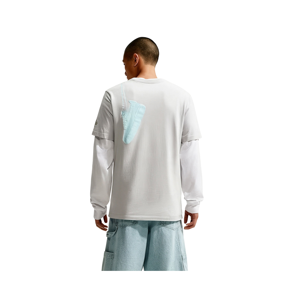 M Nsw Tee Wash Fmrn Nike MULTICOLOR 