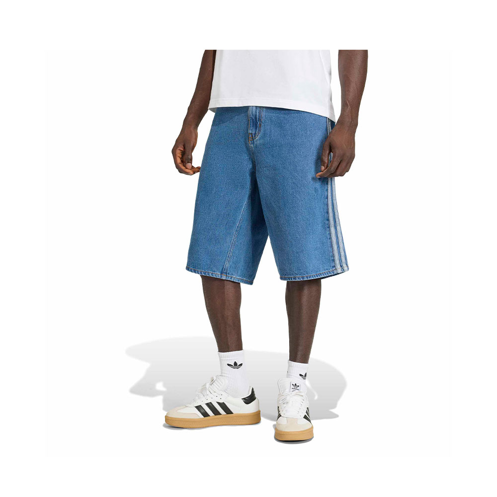 Firebird Adicolor Denim Shorts Adidas MULTICOLOR 