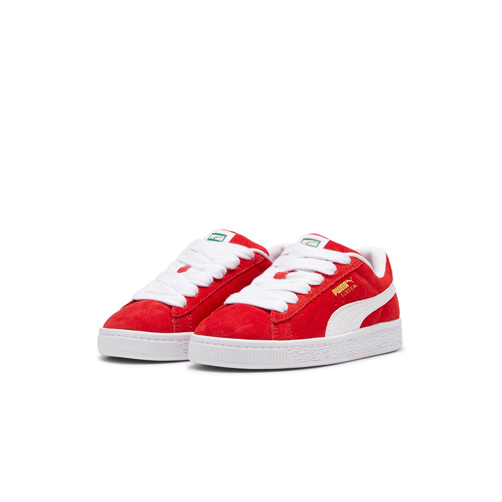 Suede Xl Ps Puma Shoes ROJO 