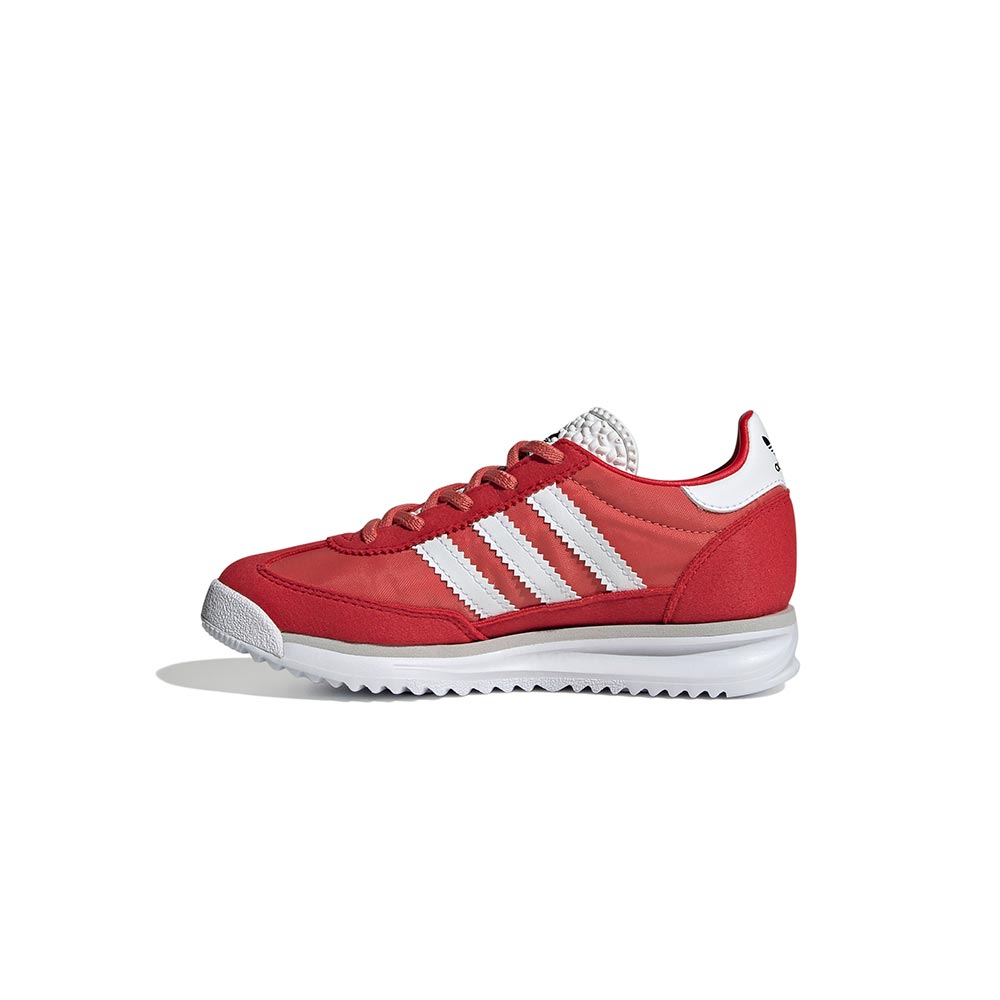 Sl 72 Rs Elastic Laces Shoes Kids Adidas image number 1
