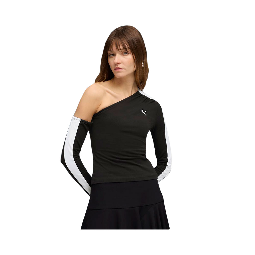 T7 Asymmetric Longsleeve Puma MULTICOLOR 