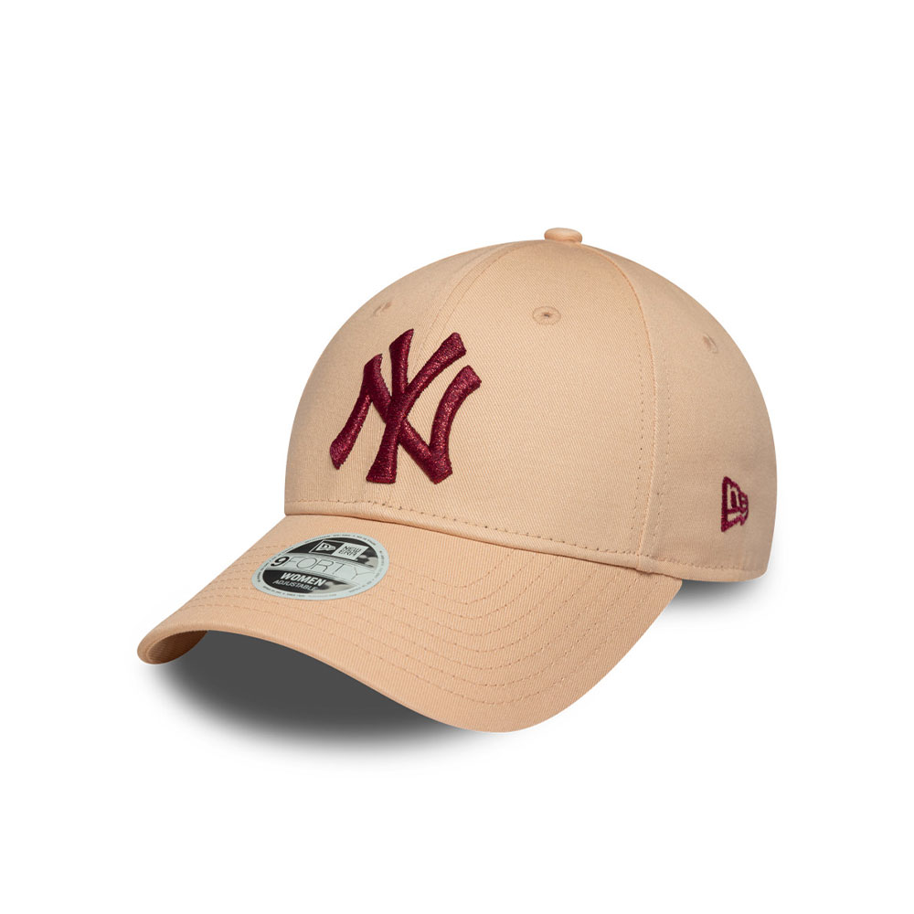 Wmns Metallic Logo 9Forty New York Yankees Prs New Era MULTICOLOR UNI