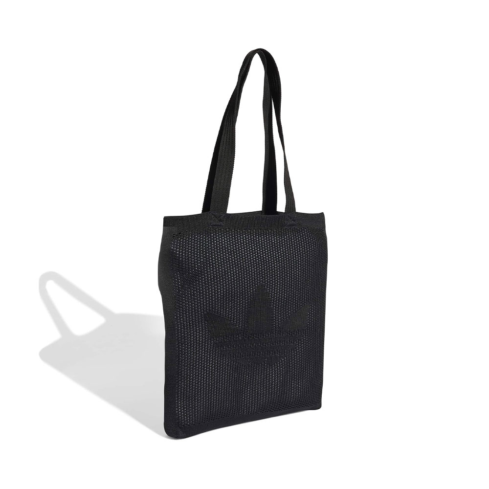 Crochet Tote Bag Adidas NEGRO UNI