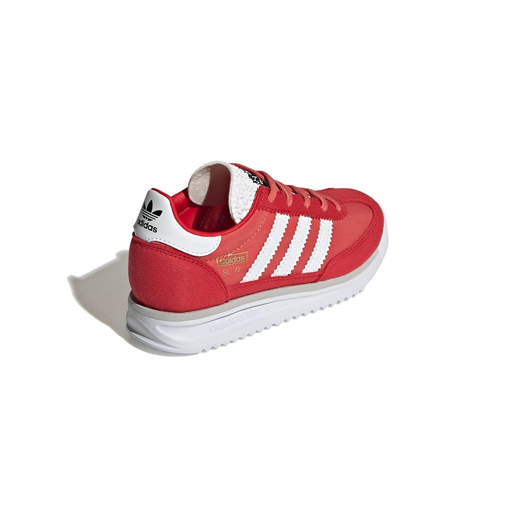 Sl 72 Rs Elastic Laces Shoes Kids Adidas image number 2