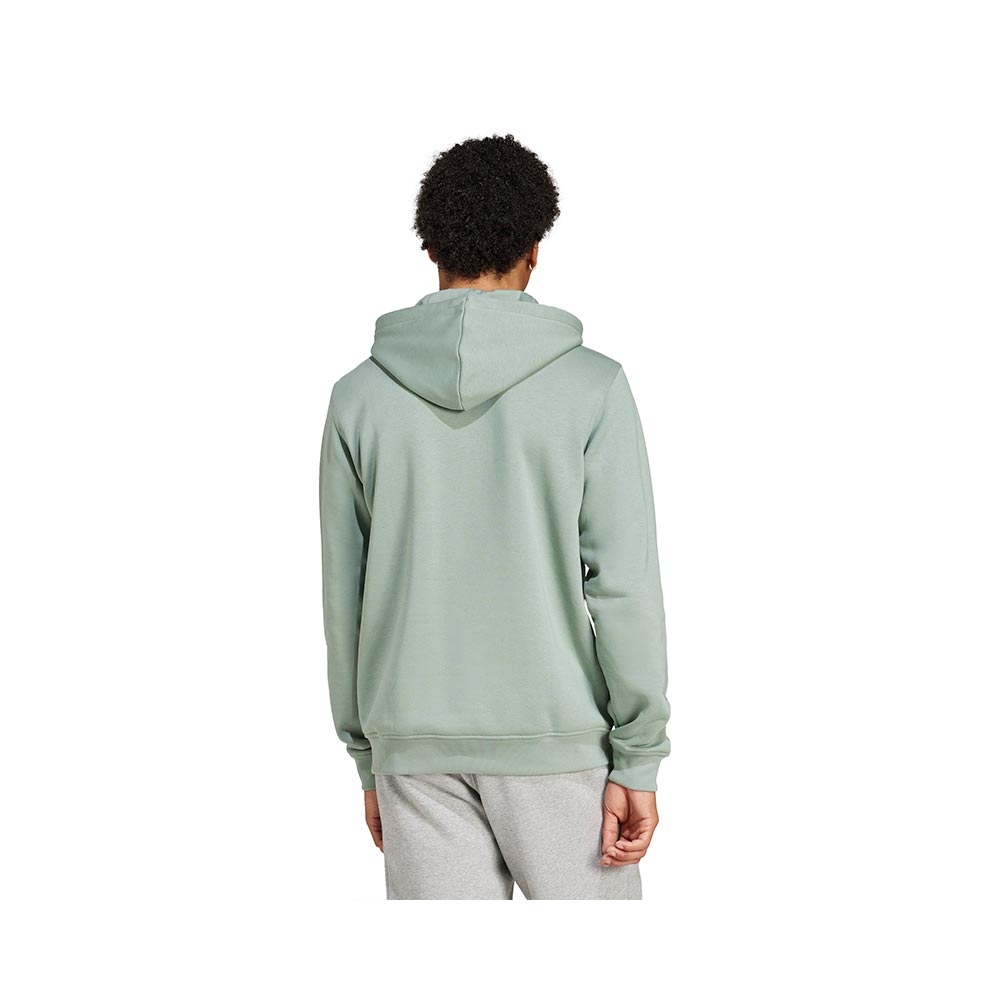 Sudadera Con Gorro Trifolio Essentials Adidas image number 2