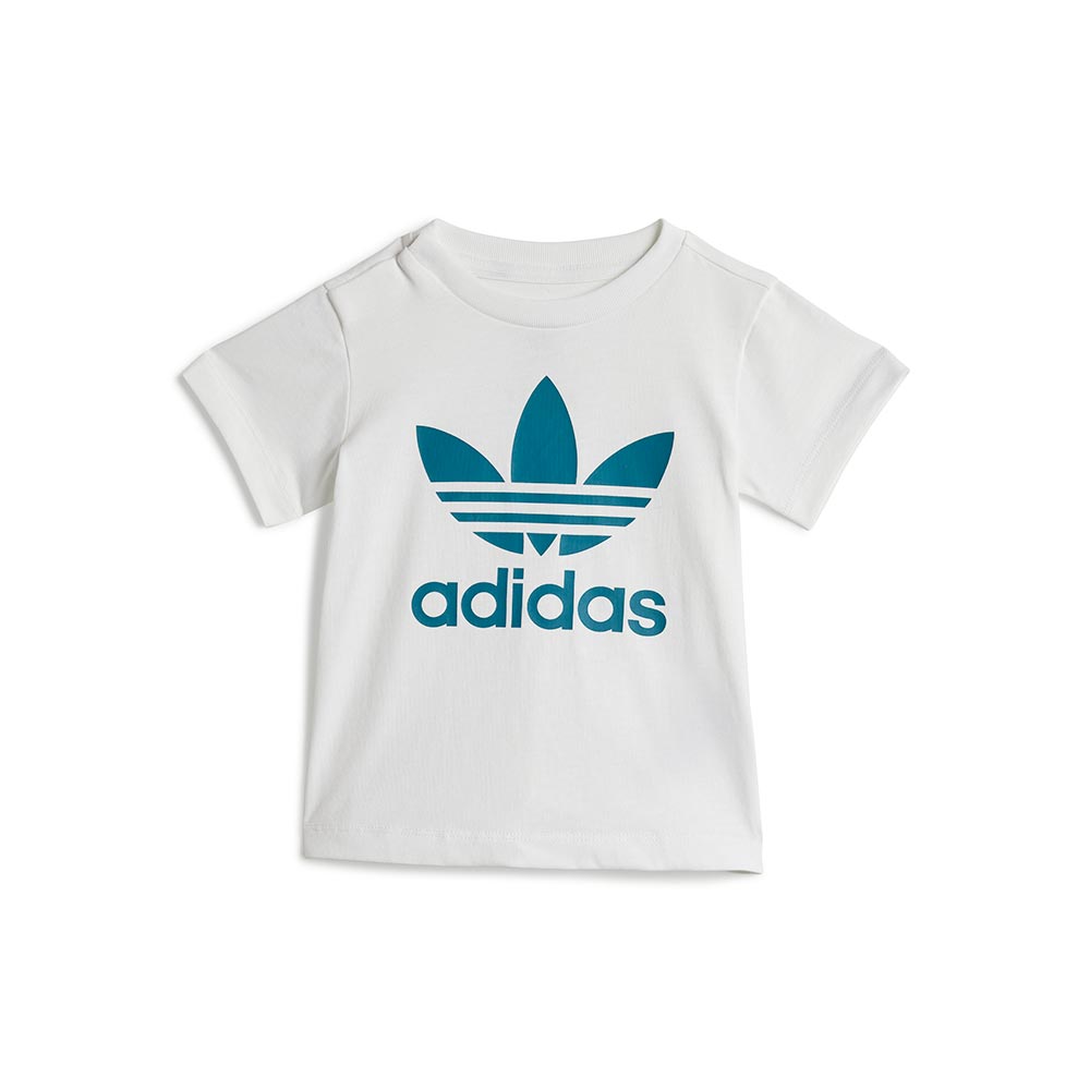 Shorts Tee Set Kids Adidas image number 1