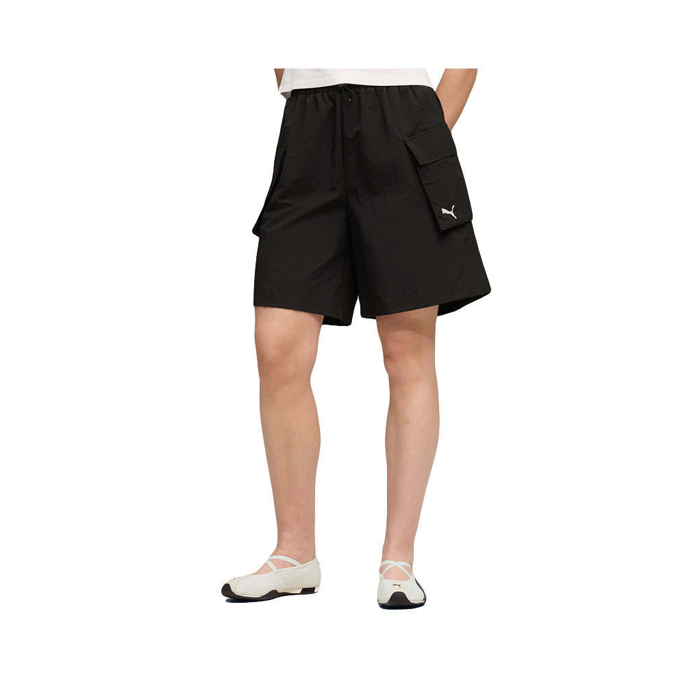 Wardrobe Ess Cargo Woven Short Puma MULTICOLOR 