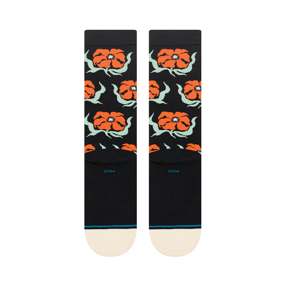 Broadcast Floral Crew Stance MULTICOLOR M